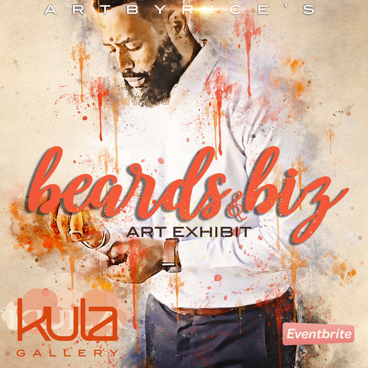 Riceworkz's tweet photo. “beards &amp; biz” is a  portrait painting series produced by Charles Rice. It will be a  collection of more that 20 Men promoting bearded business men. 
https://t.co/6P5Jjv4edI https://t.co/7fHecF2XH7