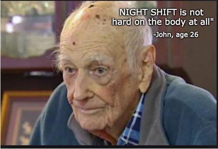 TravelRNStyle's tweet image. #NightShiftLife #CaregiverComedy 😂