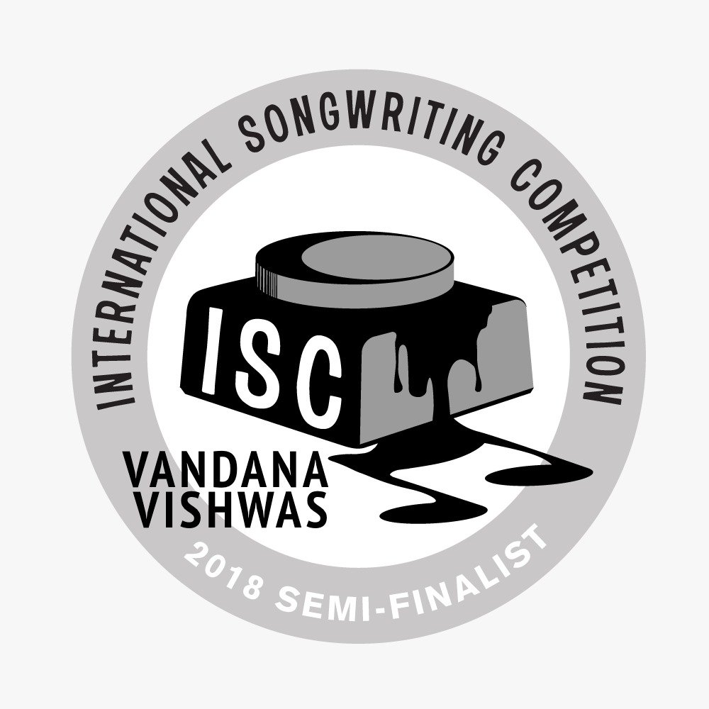 vandanavishwas's tweet image. Happy to note that I am a semi-finalist at ISC 2018 - the International Songwriting Competition, that accepts only original songs written, composed and sung by the artist.

Here is the song : 
gaana.com/song/piya-na-m…

#ISC2018SEMIFINALIST