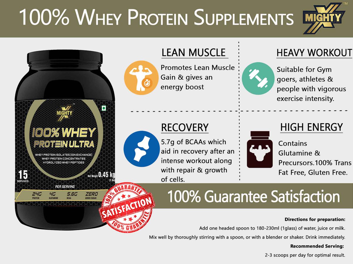 nutrifyt's tweet photo. MightyX 100% Whey Protein Ultra Chocolate Powder. https://t.co/reoLTFmrpp
👉 Muscle Gainer
👉 Premium Ultra Filtered Whey Protein
👉 5.5g of BCAA's
#UnstoppableYou #MightyX #Staystrong #Motivation #FitFluential #GetHealthy @MyNykaa @multifitgym @AnytimeFitness #WednesdayWisdom https://t.co/g4UbEzaJWz