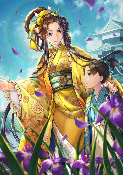 春日局のtwitterイラスト検索結果