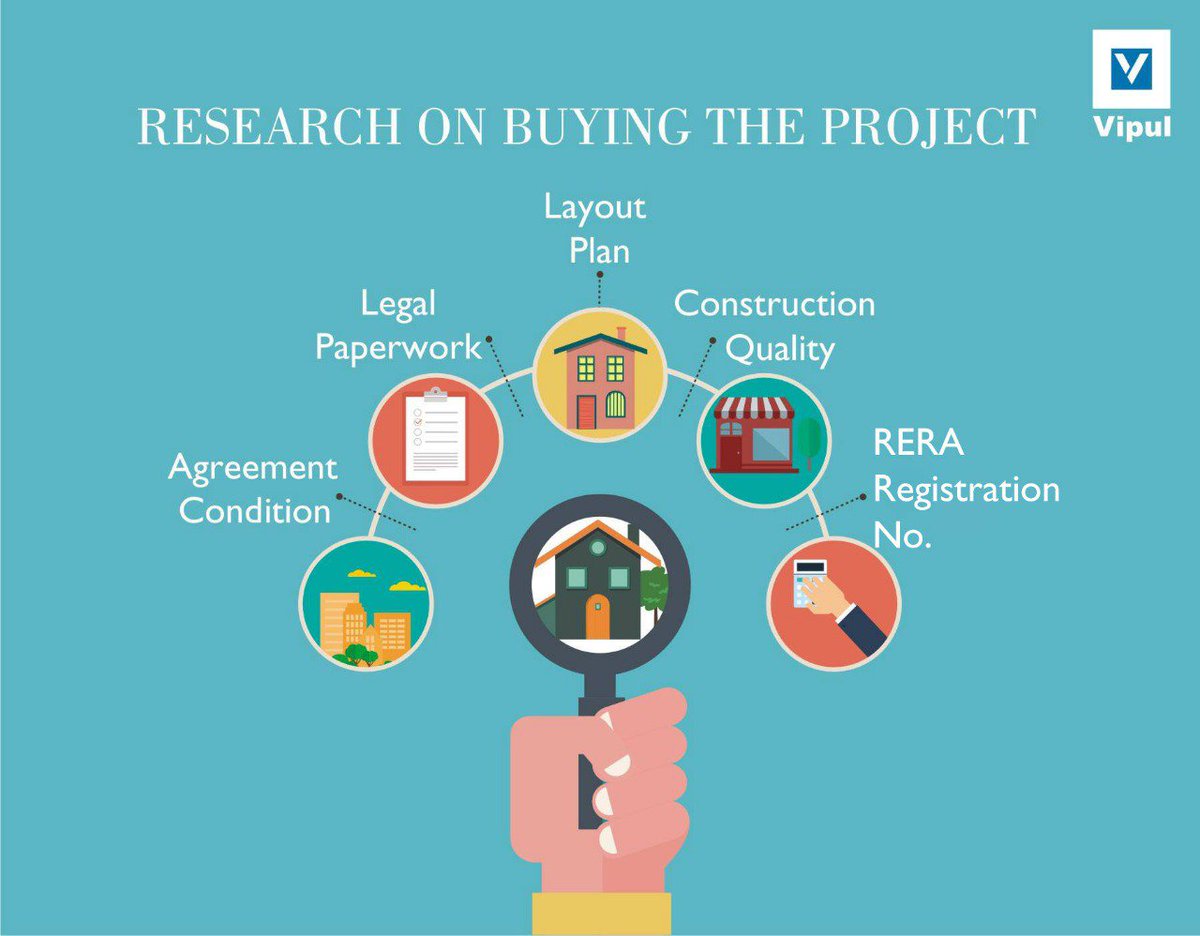 Planning to buy a new home in the city? Here are some tips to follow and to ensure that your investment is safe. 
#househunting #investment #reraregistered #vipulgroup #buildinghappiness #realestate #realestateagent #realestateinvestor #realestateforsales #investmenttips