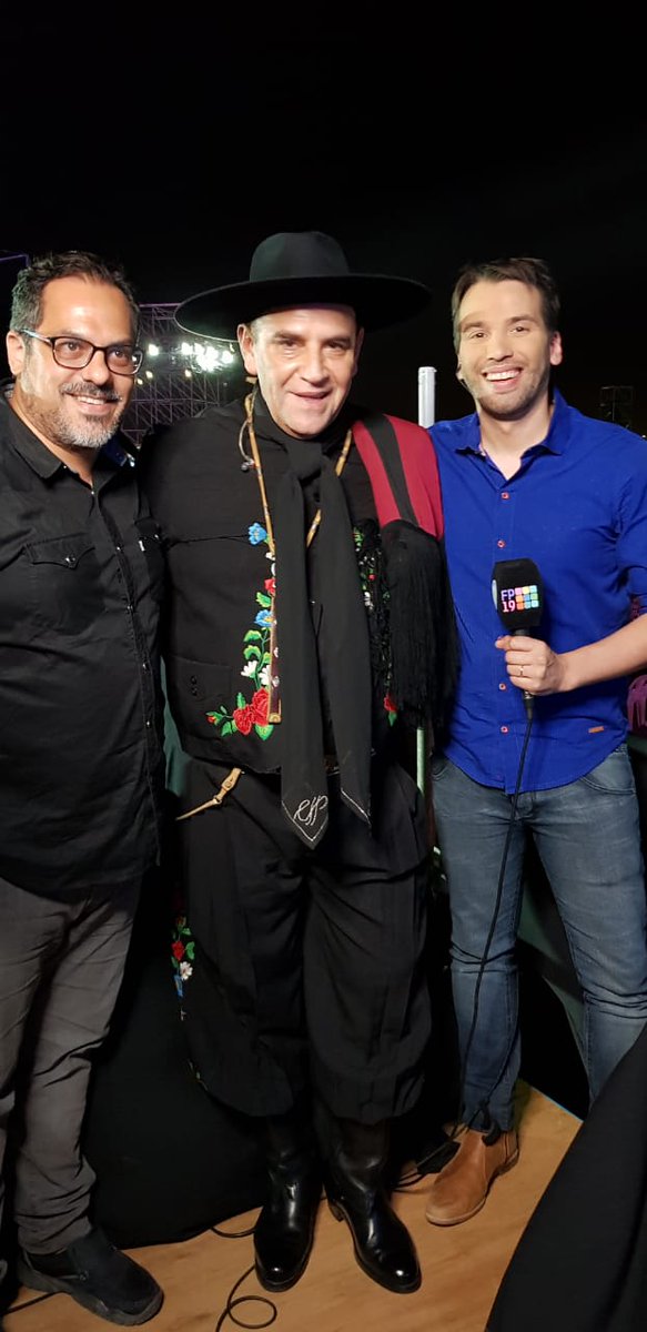 Hoy en la Fiesta del Sol en vivo desde San Juan, con @diegocoranoria y el gran #Chaqueño #Palavecino - #FestivalPaís19 <a href="/TV_Publica/">TVP</a>