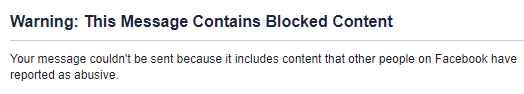 louismihingano's tweet photo. @kidsgetmoney Hey! Facebook is blocking from advertising this program for what they call: 👇(plz see in attachment). ''...content that other people on Facebook have reported as abusive''. Also, no way to share on Whatsapp. So what to do? https://t.co/KcXJn5pByj