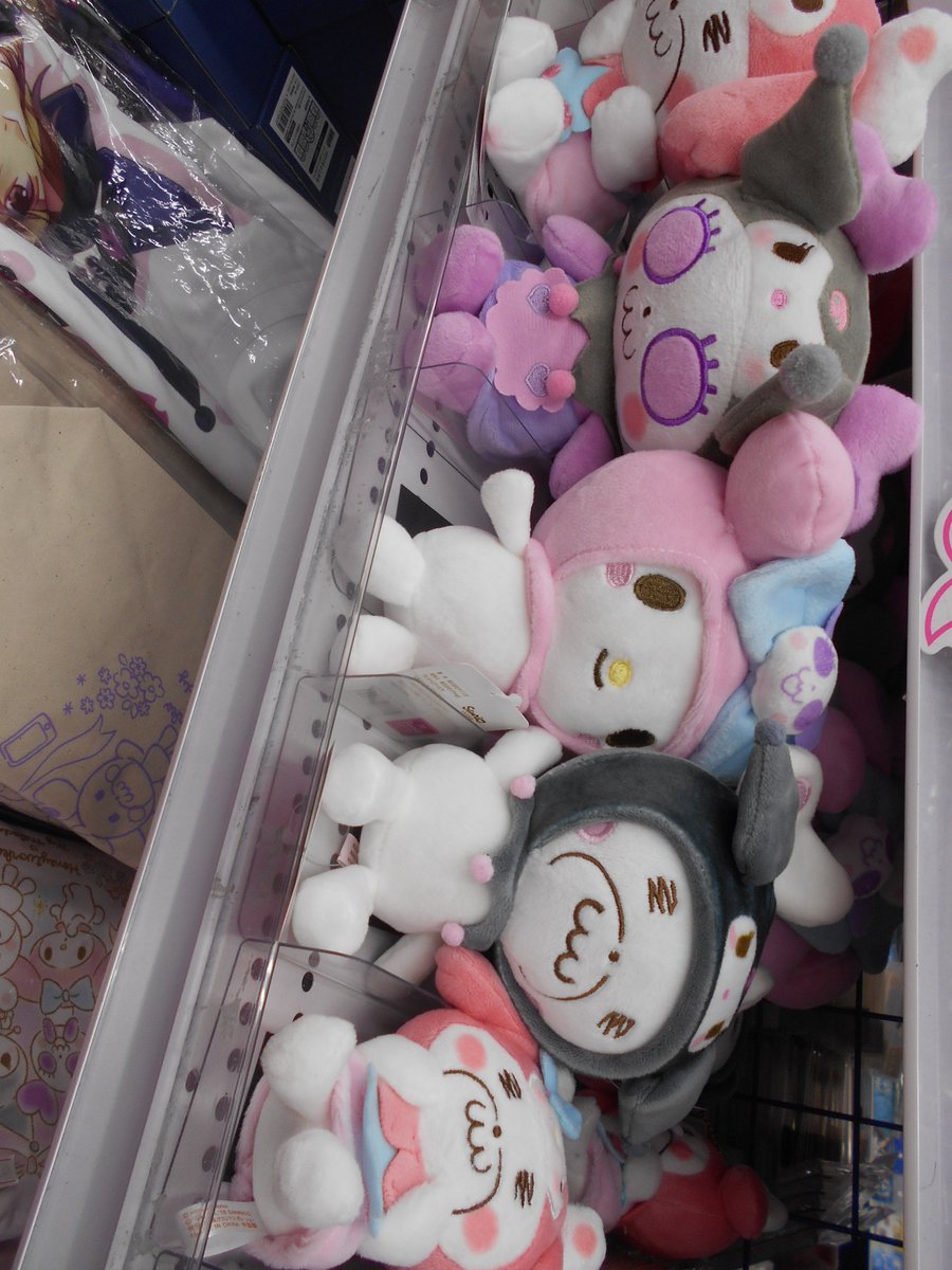 アニメイト池袋本店 グッズ情報 Honey Works My Melody もちころりんぬいぐるみマスコット が入荷致しました Honey Works My Melody 商品は5階にて好評発売中 新商品 大人気のぬいぐるみも再入荷してるアニ ご来店お待ちしております