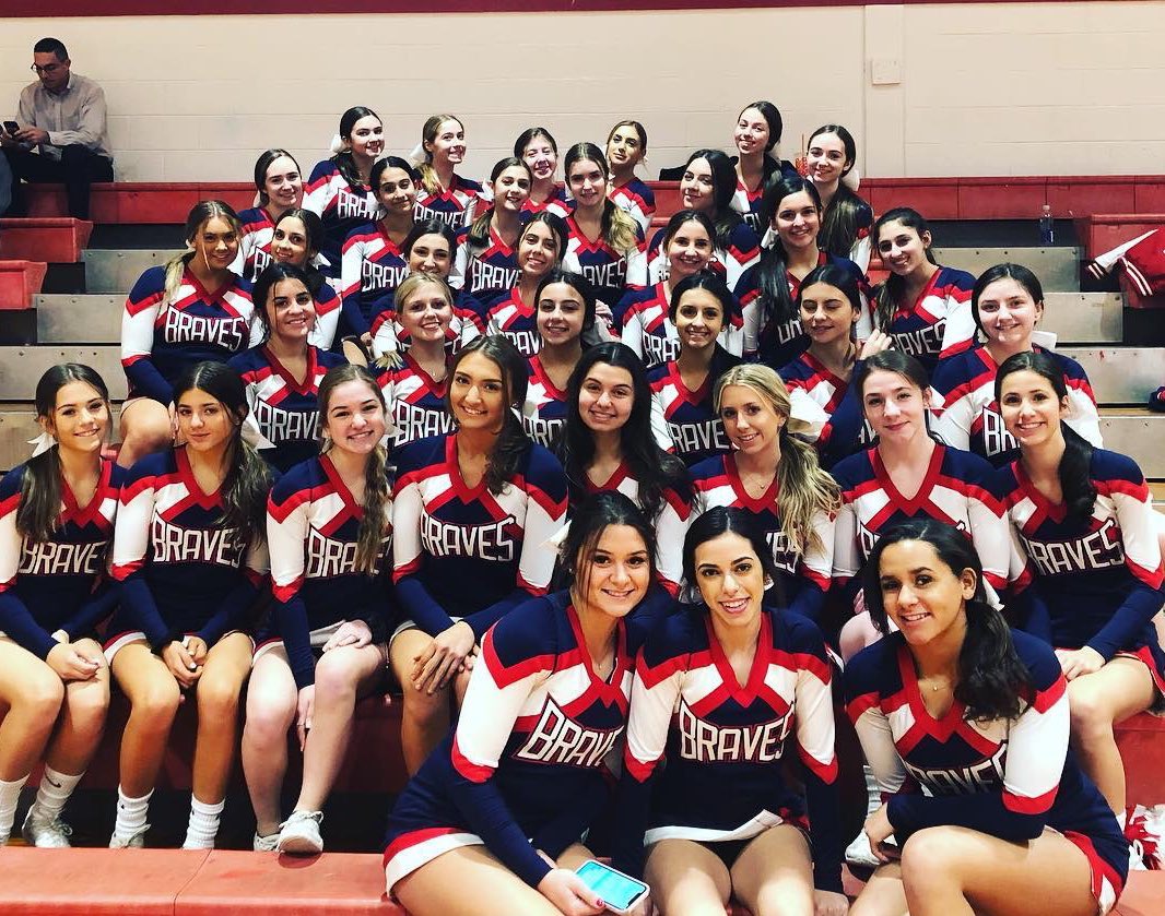 MHSBravescheer's tweet photo. And that’s a wrap on the 2018-19 cheerleading season! The teams have reached new heights from August and conquered so many fears. It has been a season to remember and we are so proud of them! ❤️ thank you! @MHSBravesSports https://t.co/ryNL9p8fIc