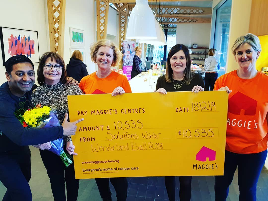 Mediacitymag's tweet photo. Proud to have supported @maggiesmanc at our recent winter wonderland ball. You guys are great!
#Charity #Cancer #CancerCharity #CharityBall #CharityEvent #Salutions https://t.co/qJCJ5XeJ5D