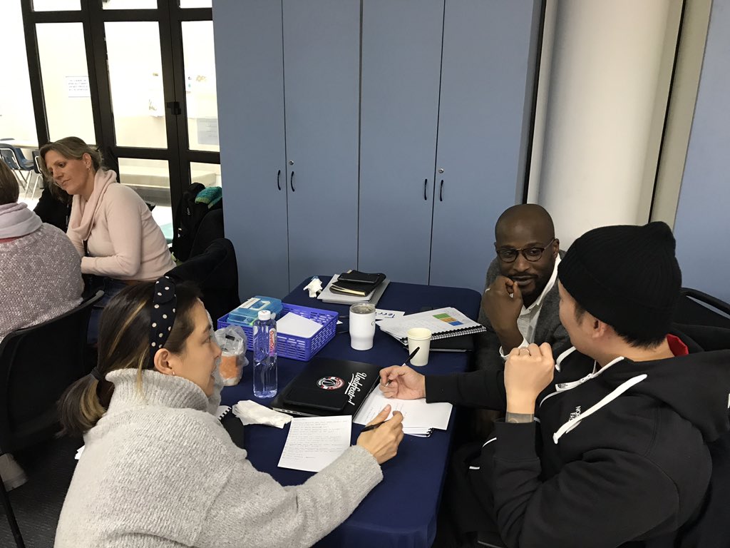 JamazingTeachin's tweet photo. We want the students to see what they are doing is connected to the real world and not just a hands on experience. Another wonderful #NGSS learning experience with @charnitski99 and @SASchina K-5 teachers. #ngssPD @NGSS_tweeps @foley_amy @mrking_kinder https://t.co/7hqmBUoi9e