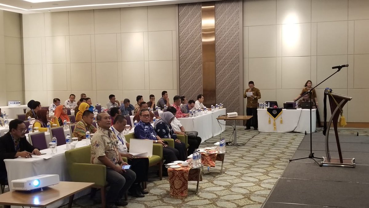 Kegiatan Sertifikasi Penilai Analisis Dampak Lalu Lintas yang dilaksanakan oleh Direktorat Lalu Lintas Jalan pada tgl 20 s.d 22 Februari 2019 yg dibuka langsung oleh Direktur lalu lintas jalan Bpk Pandu Yunianto. Kegiatan ini dlm rangka meningkatkan SDM penilai yg tersertifikasi