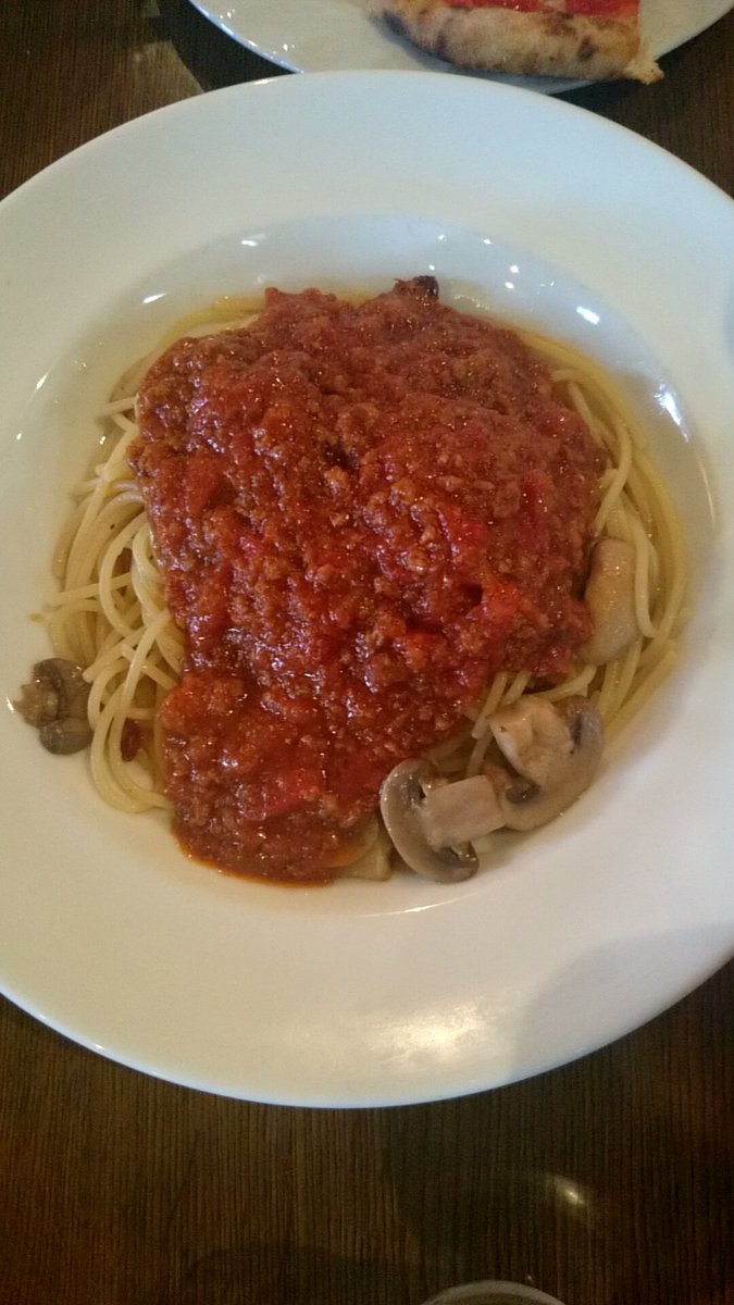 Papico39 A Twitter チムニーギオット つくば市稲荷前 Pランチ ボロネーゼ 明太子スパゲティー サラダバー ドリンクバー ピッツァバー付き ボロネーゼはチーズなしでオーダー トマト感強め 明太スパ辛かった けど美味しかった チムニーギオット つくば市