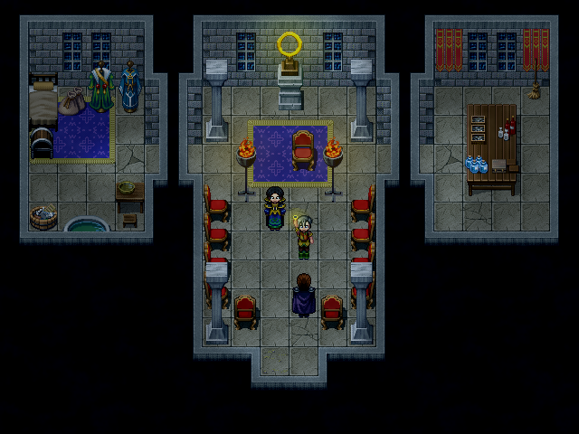 Conviction is power. In Amarok right and wrong will be decided with speech, swords and main hero’s actions. You will meet many groups, like the Ringholders of the Noble League, ancestor worshipers of Skandvik and others. What's sure is you won’t be able to stay neutral. #gamedev