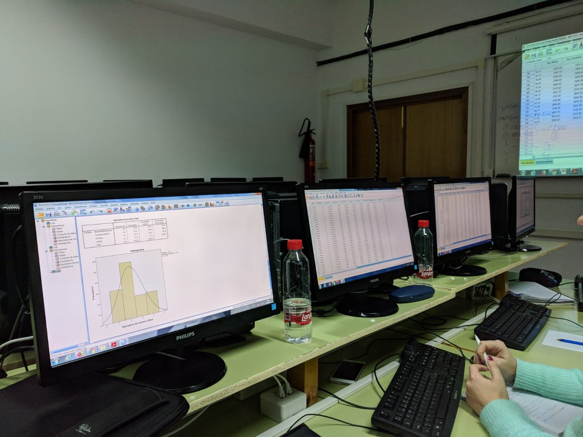 Master NMKUGR (@masterneuromk) on Twitter photo La gestión de grandes volúmenes de datos ya no será un problema para nuestros alumnos del <a href="/MasterNEUROMK/">Master NMKUGR</a>, después de la clase de <a href="/franmleiva/">Francisco Muñoz Leiva</a>. ¡Avanzando en el dominio del SPSS! #datos #neurociencia #neuromarketing La gestión de grandes volúmenes de datos ya no será un problema para nuestros alumnos del <a href="/MasterNEUROMK/">Master NMKUGR</a>, después de la clase de <a href="/franmleiva/">Francisco Muñoz Leiva</a>. ¡Avanzando en el dominio del SPSS! #datos #neurociencia #neuromarketing