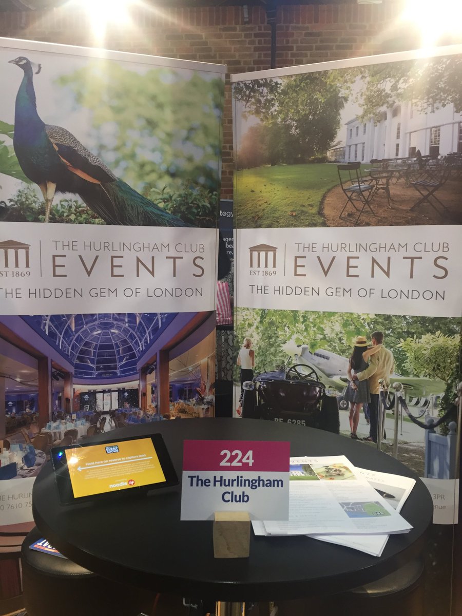 We are at @BNCEventShow in @theBreweryVenue today! Come and say hi, we are located at stand 224! @BNC4eventprofs #eventprof #london