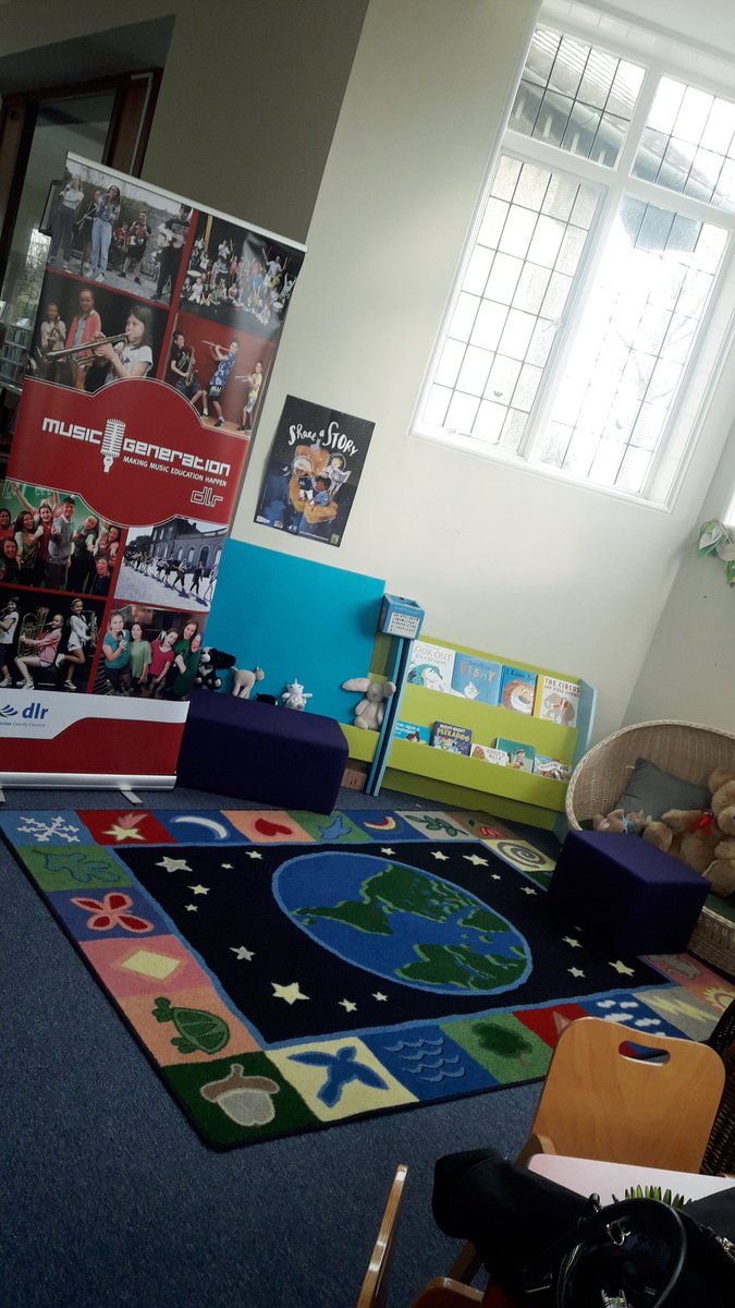 MusicGendlr's tweet image. All set for Musical Baby Book Club! #cabinteelylibrary #musicgendlr #musicgenerationdlr #dlrlibraries #classicalkids thanks for having us @DLR_Libraries