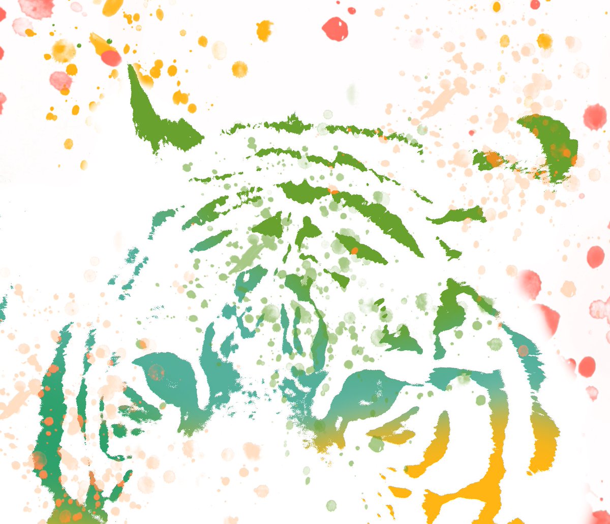AlternPerspec's tweet photo. Sneaky Peak
Can you guess what I'm working on at the moment?
#sneaky #peak #sneakpeak #whatIsIt? #digitalart #mammal #animal #tiger #shelleatyou #busyworking #shopscotland #redbubble #alternativeperspectives #smallcreative #indycreative #shopindy #shopindie https://t.co/OefmnnTZfk