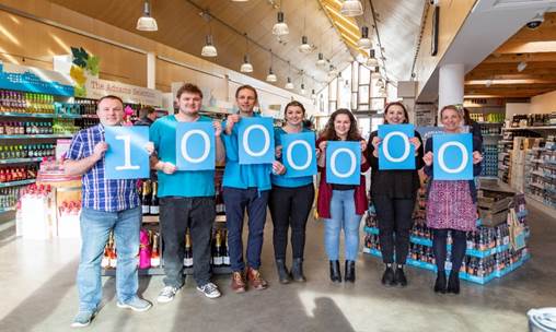 Charity news . . . @Adnams customers reach one million donations through ‘Pennies’, read more here bit.ly/2Ng4pNE @pennies_orguk @YoungDementiaUK #Adnams #Pennies #YoungDementia #charitytuesday #Fundraising #InsideFoodandDrink