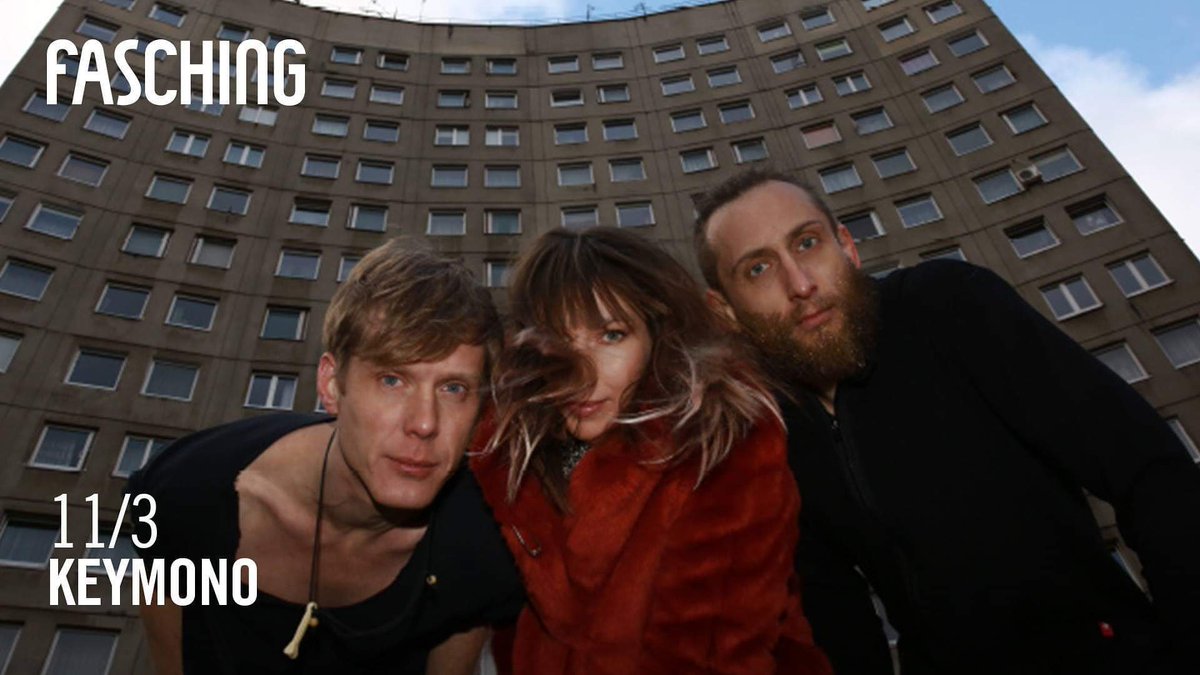 KEYMONOSOUND's tweet image. Hello world! We will be paying at @Faschingsthlm Stockholm on the 11th of March, would love to see you there! Help us spread the word 🙏💃🎶