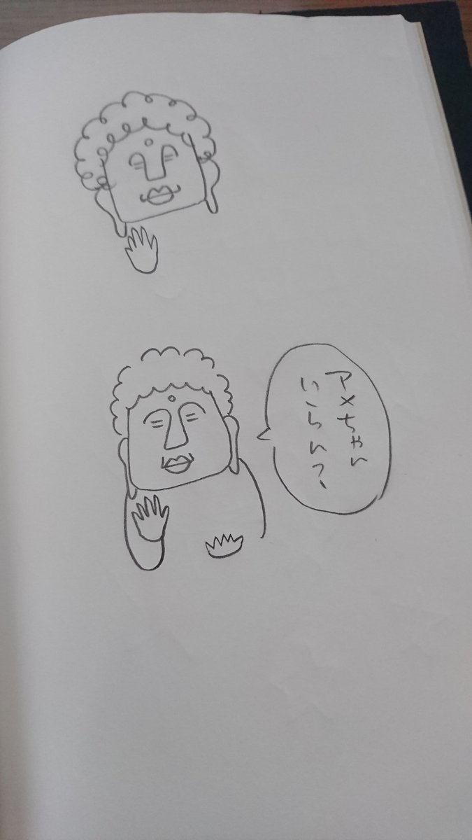 仕事で大仏の絵を描いてたらいつの間にか大阪のオバチャンになってた…

#大仏 #大阪のオバチャン
#アメちゃんいらん? 
#ラクガキ
#これでもイラストレーター
#イラストレーター
#トラベラーズノート 
#多喜ゆい 