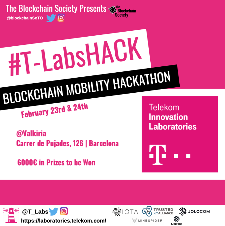 JoachimLohkamp's tweet photo. On my way to #TLabsHack & #MWC19 in Barcelona. my team & I are super excited to help participants use #hashstaX & @GETJolocom #Identity 👉 watch out for freshly printed #HackingSSI shirts 🔥 #Blockchain https://t.co/aigy7dqxm4 https://t.co/euF5wl3fzc