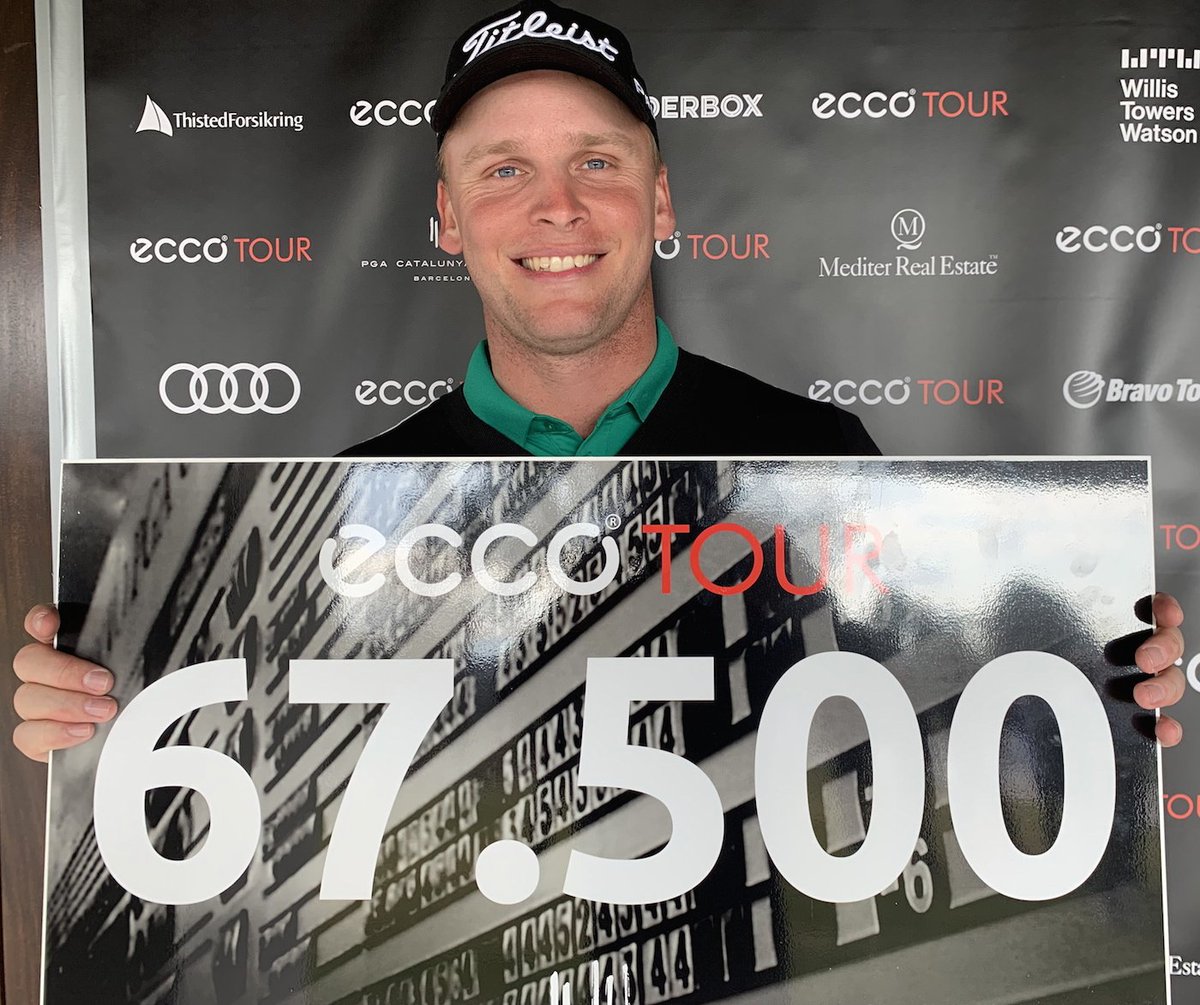 Congratulations to <a href="/MMadsengolf/">Morten Madsen</a> for winning the PGA Catalunya Resort Championship organised by <a href="/ECCOTourDK/">ECCO Tour</a>! It was a great week with an amazing golf level! ⛳️

eccotour.org/morten-oerum-m…