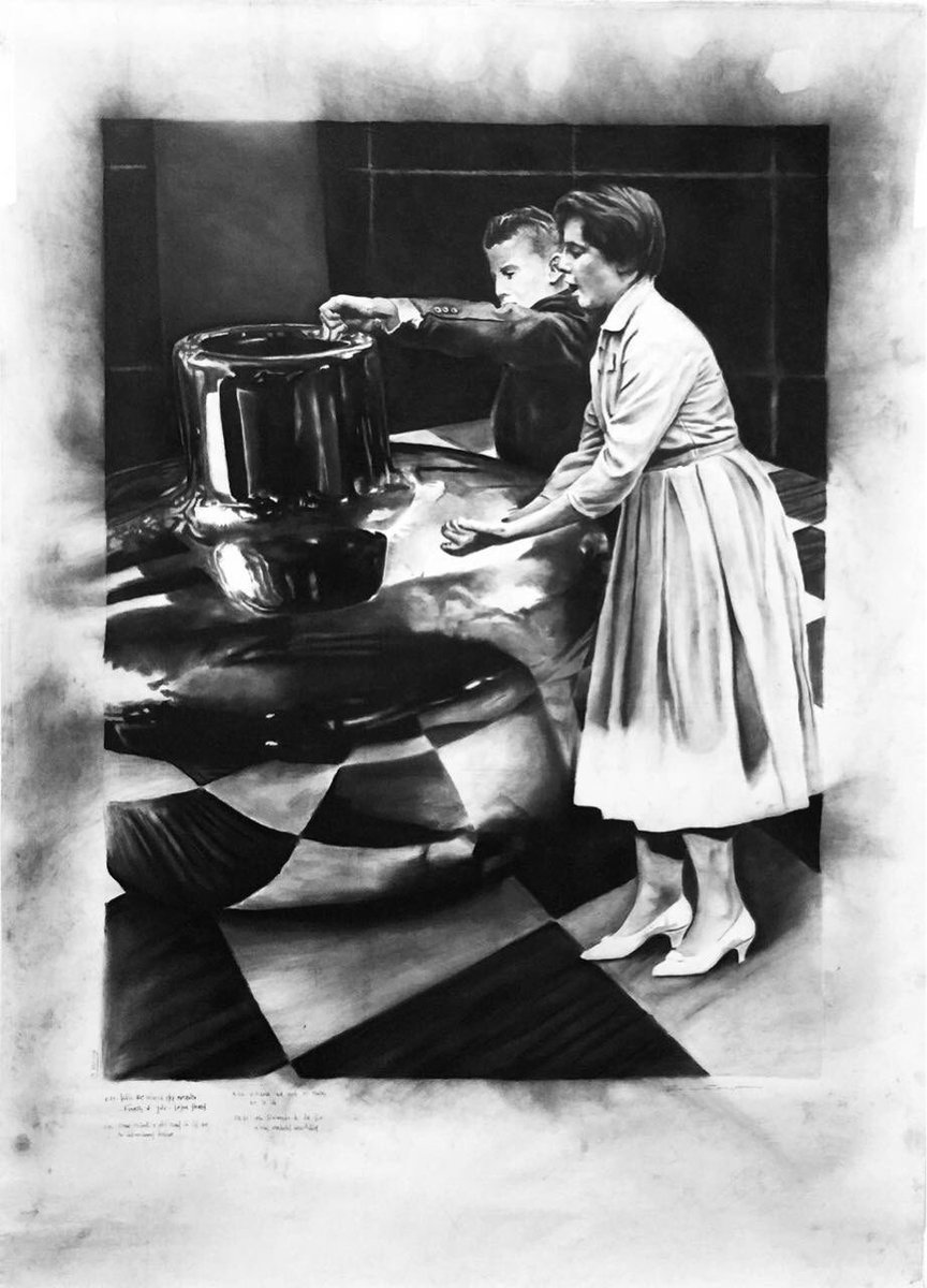 Countdown to Drawing Room Madrid. 40 days, 40 artists.

Only 7 days left. <a href="/emmanuellafont/">Emmanuel Lafont</a> , <a href="/yustoginer/">Galería Yusto/Giner</a> , Marbella.

#drawingroomfair #drawingroommadrid #drawingroomlisboa #drawingroom2019 #countdowndrawingroommadrid  #contemporarydrawing #dibujocontemporaneo