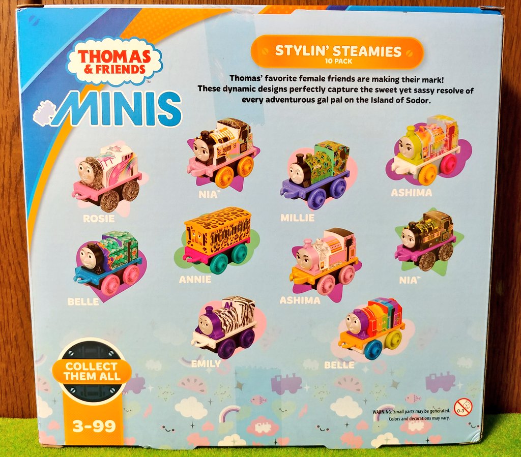 thomas minis spring basket