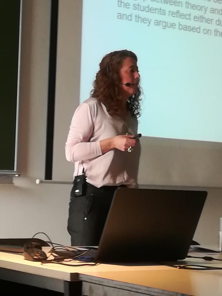 Speaker Mrs. Merete Golles Laursen: "Simulation the Odense way" (Denmark) #SUNBRU19