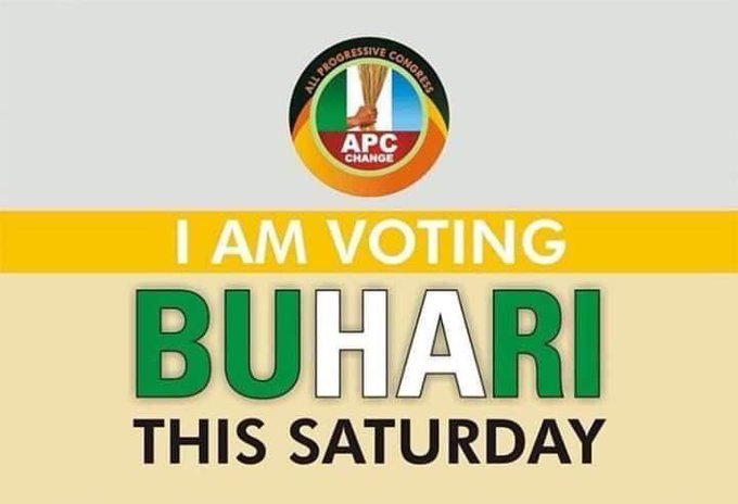 SimpliTyty's tweet photo. Our administration is committed to a credible electoral process -@MBuhari 

Vote PMB/PYO
Vote APC 
Vote #NextLevel https://t.co/PfAWV9BMdm