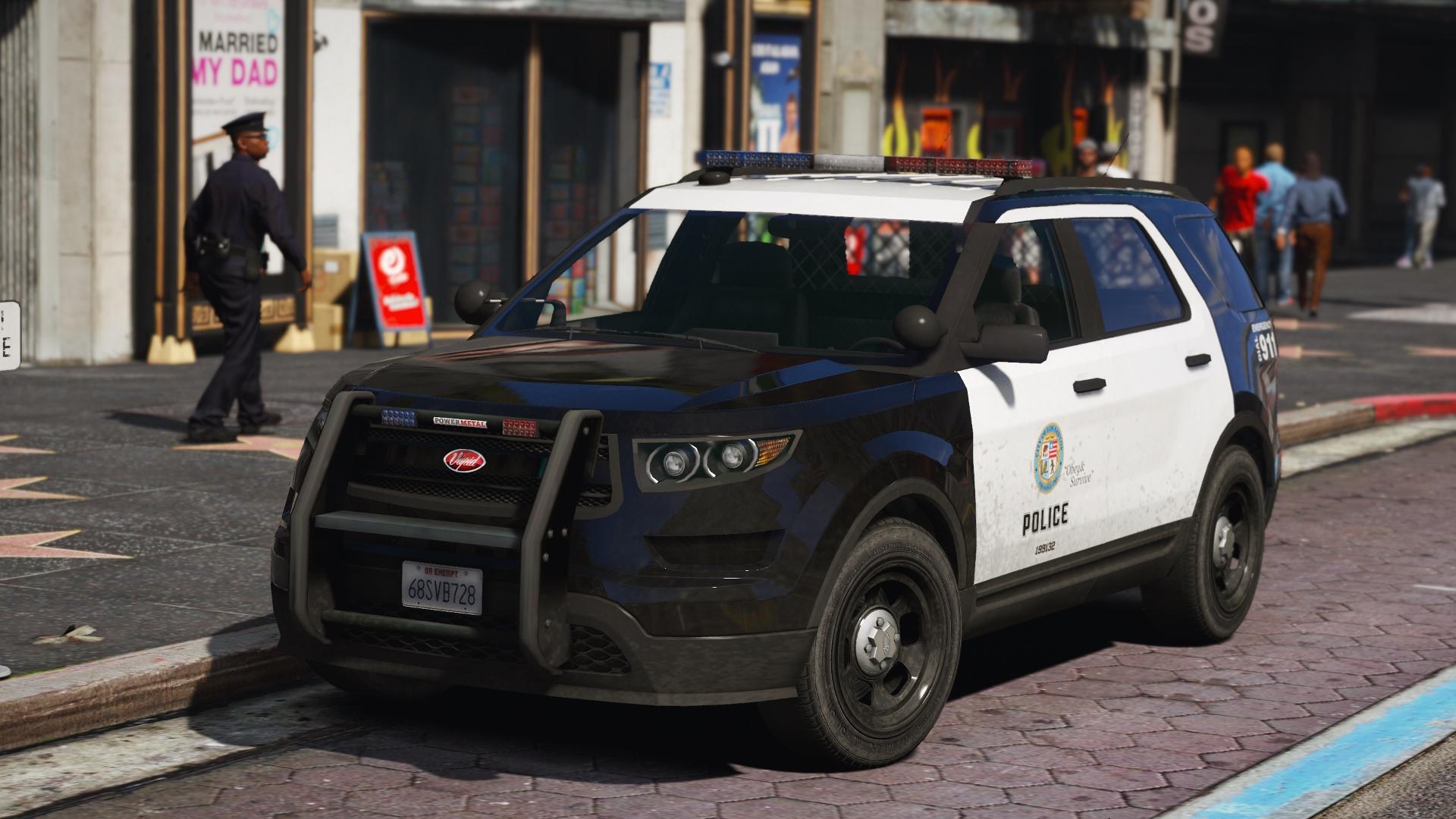 Police GTA 5 машина