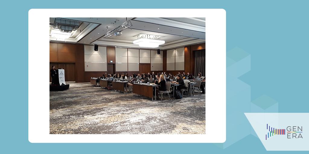 GenEraDx's tweet photo. İstanbul Üniversitesi Onkoloji Enstitüsü Kanser Genetiği Bilim Dalı Başkanı Prof.Dr. Hülya Yazıcı ve ekibi ile birlikte  düzenlediğimiz BRCAkademi etkinliğine gösterdiğiniz ilgiye teşekkür ederiz.

#generadiagnostik #brca #herediterkanser #brcakademi https://t.co/zqzl1vZpJh