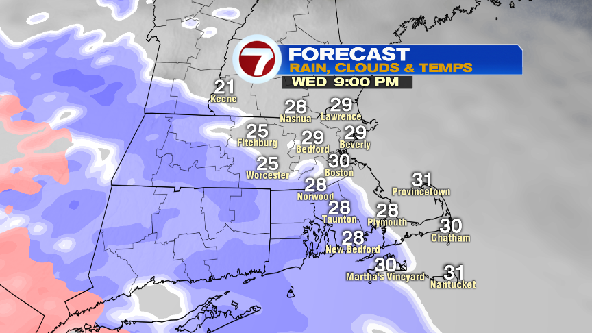 Snow and Ice on The Way - Boston News, Weather, Sports | WHDH 7News
