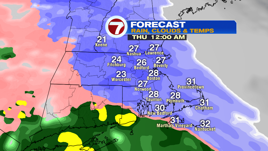 Snow and Ice on The Way - Boston News, Weather, Sports | WHDH 7News