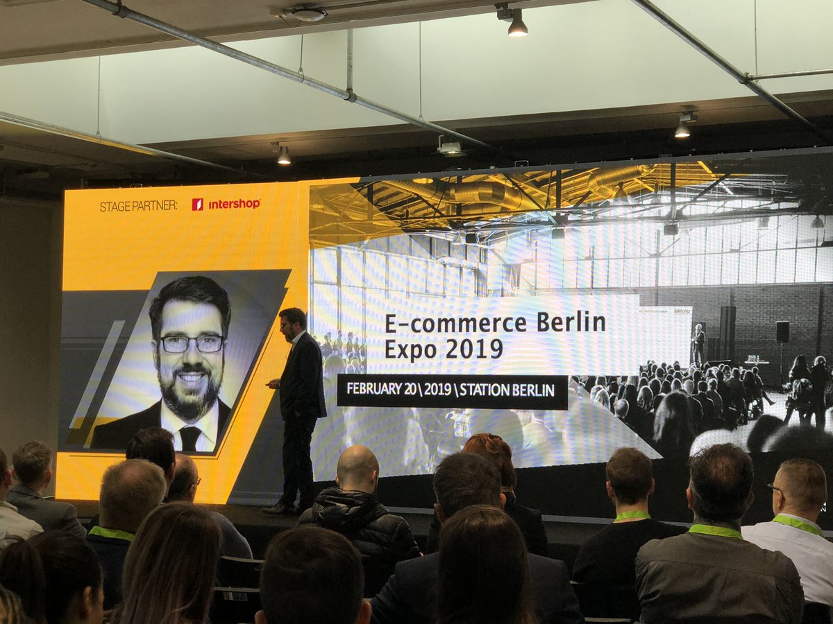 Intershop E Commerce Expo Berlin