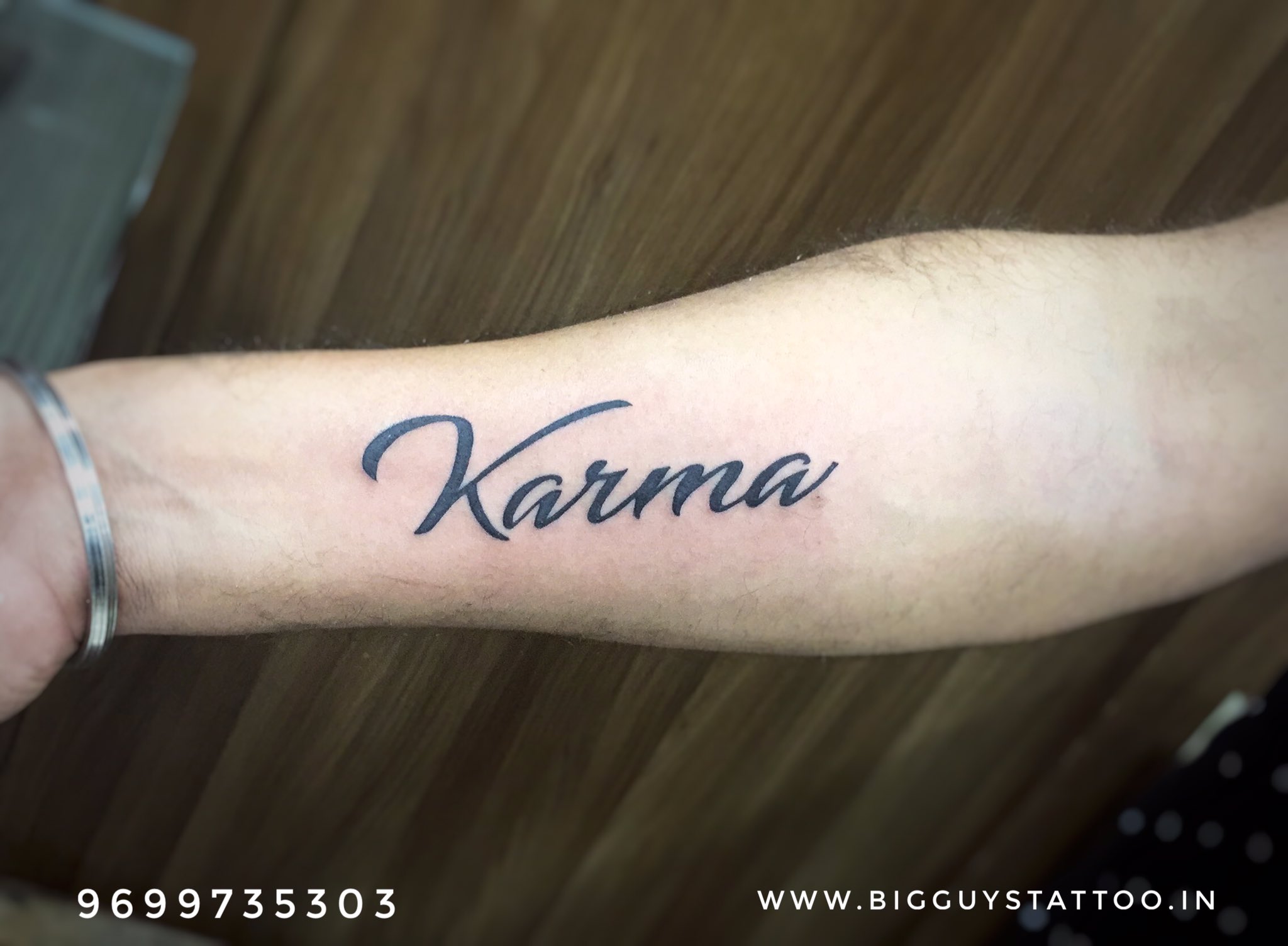 Aggregate 81+ karma hand tattoo best - in.eteachers