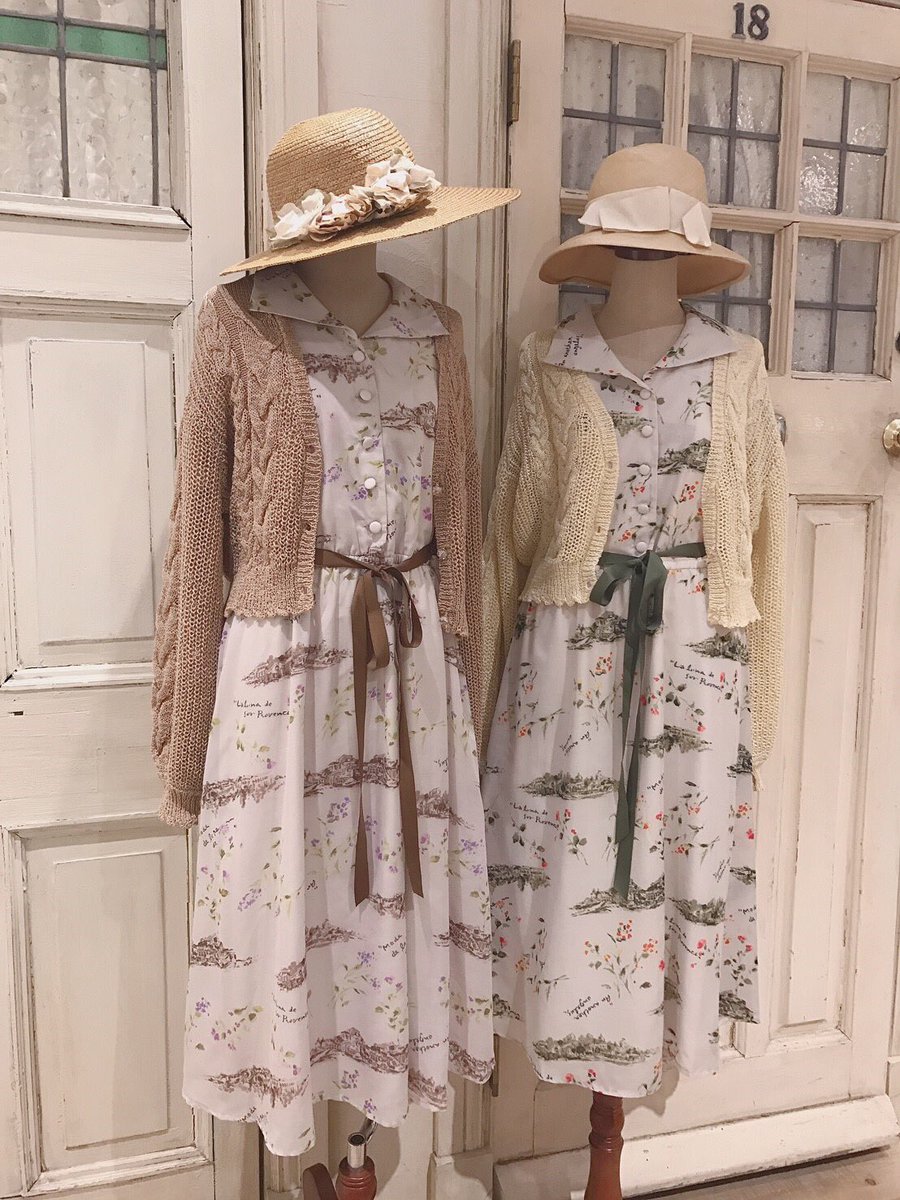 F I N T Official フィント公式 Twitter પર Spring Onepiece 南フランス柄5分袖ロング ワンピース 南フランスの風景をイメージした 他にはないデザインのオリジナル柄ワンピース 軽やかな素材感が これからの季節にぴったりです こちらから