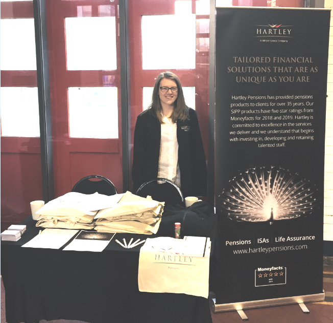 HartleyPensions's tweet photo. [EVENT] Looking for a new career opportunity in #Pensions? We are at @UKCareersFair today! Come meet us @ The Station in #Bristol and find out what open roles are on at Hartley! Or visit our website to view our open roles: https://t.co/fCFG2i3MVw #Jobs #Finance #Recruitment https://t.co/RVytvnrFob
