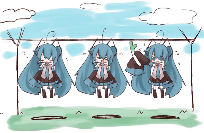 それいけ!ちびミクさん!まとめ1 #初音ミク #VOCALOID  