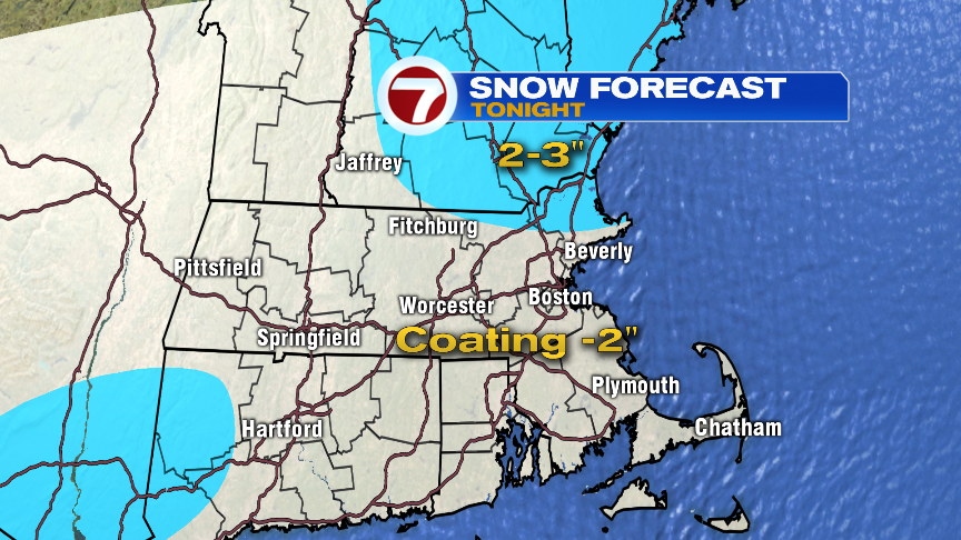 Snow and Ice on The Way - Boston News, Weather, Sports | WHDH 7News