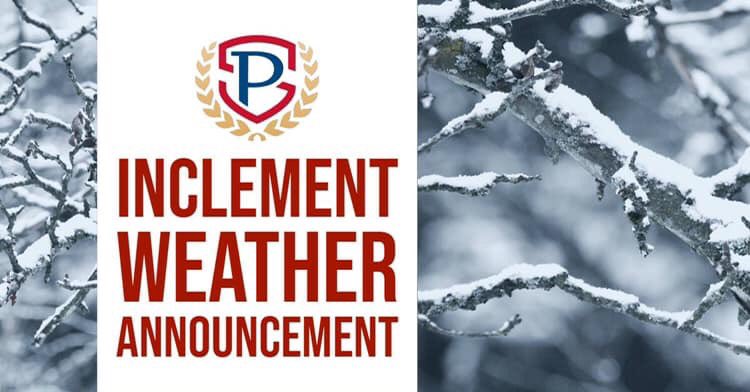 ALERT🚨: All Perry Township Schools, including the Early Childhood Academy (preschool), will be operating under a 2-hour delay today, February 20, 2019, due to the inclement weather. Note: There will be no early dismissal