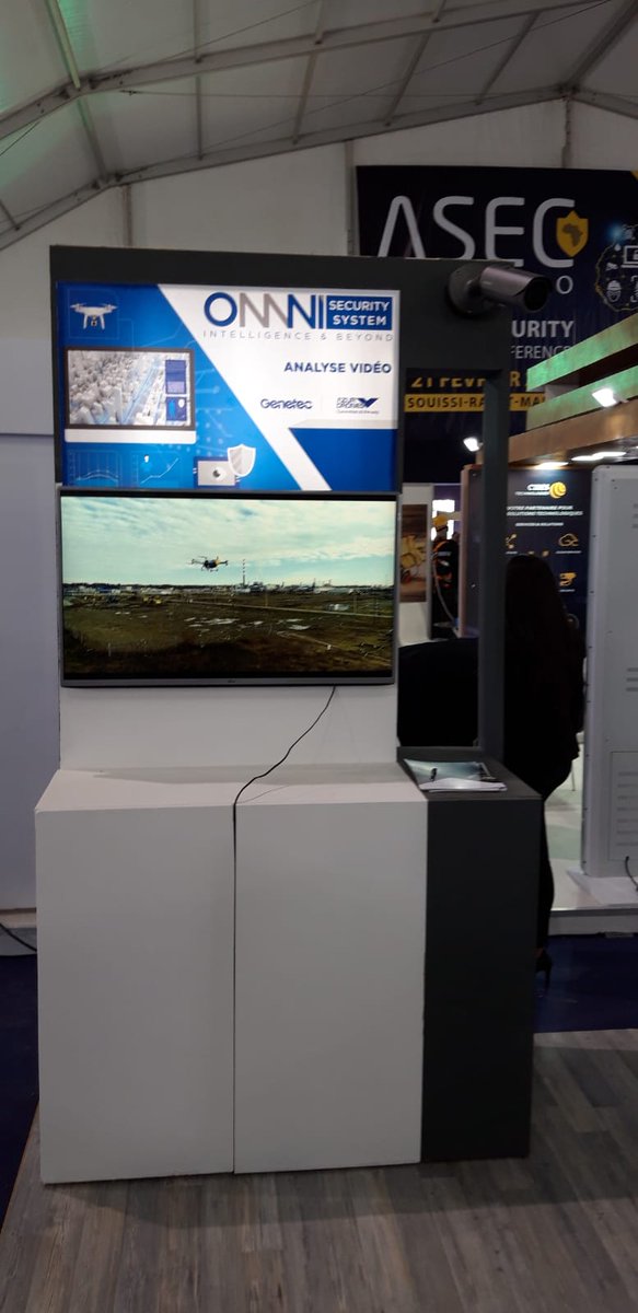 AzurDrones's tweet photo. Azur Drones is also at #AsecExpo in partnership with @Genetec_Europe in the #omnisecurity booth. We look forward to meeting you in #Rabat to discuss autonomous drones for safety!
#security #africa #drone https://t.co/6YJc8z0Txw