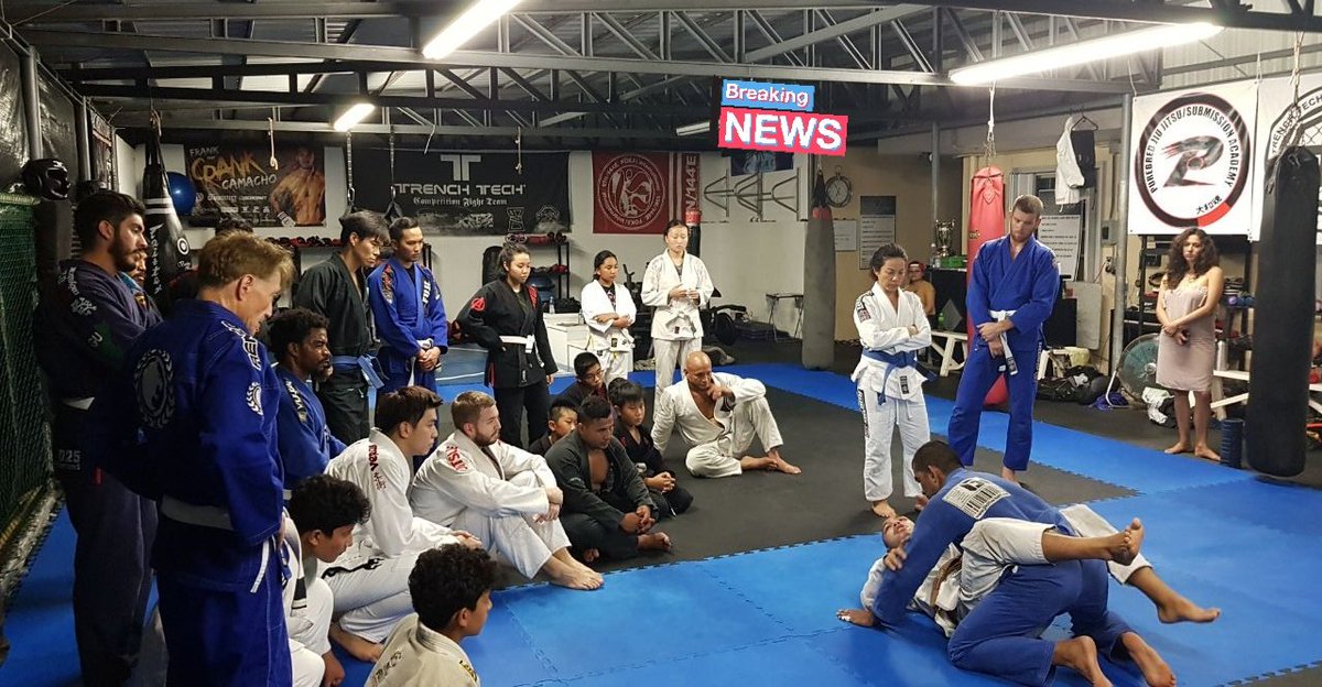 AlvarezCuki's tweet photo. Guys! Don't miss out on our BJJ Classes e ery Tuesday and Thursday 6:30pm-8pm! #DoGi #ComeTrain #LearnBJJ #GetGrounded #RollOut #StayGrounded #PurebredSaipan https://t.co/f9QhCFZBSV