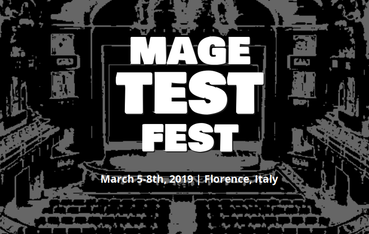 Avviso alla comunità italiana @magento: partecipate alla conferenza <a href="/magetestfest/">MageTestFest</a>, la più grande conferenza tecnica italiana sul testing su #magento2, con il 50% di sconto. ow.ly/uZgR50lNgGb