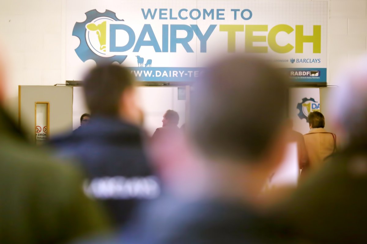 Dairy_TechUK's tweet photo. We can't believe #dairytech was two weeks ago - watch this space as stand sales launch for 2020 next week 🐄🐄🐄🐄🐄🐄 https://t.co/gNWH8Khofe