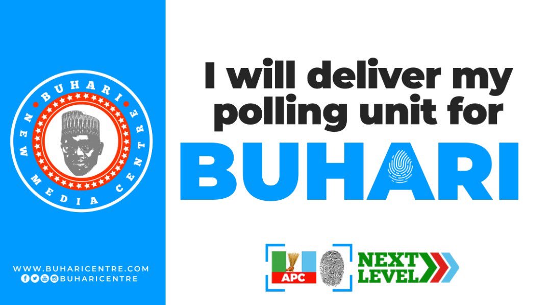 JANETBADE2's tweet photo. I stand with Buhari
#NextLevel 
#pmbfourmoreyearsnaija
#atikuneveragain https://t.co/RMRZ0GHPQT