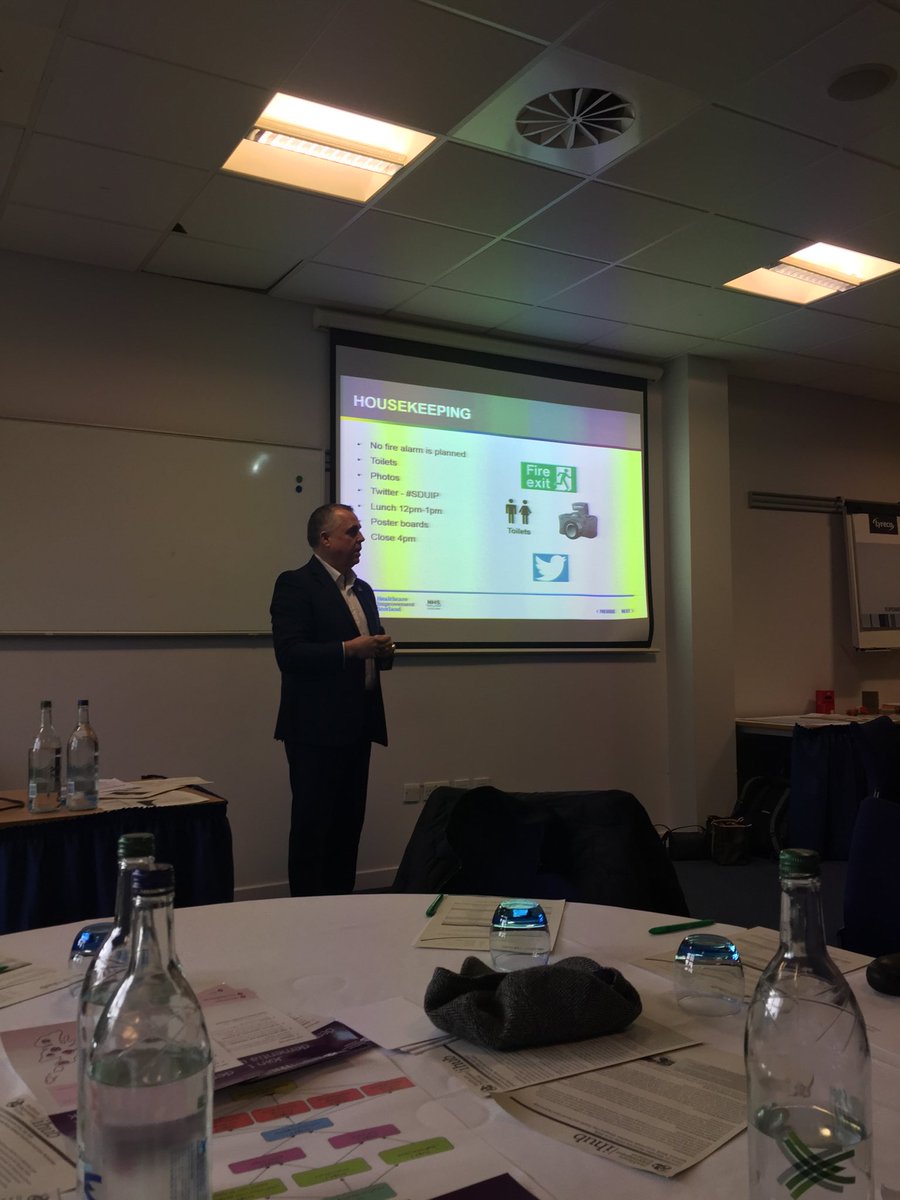 Henry Simmons, what start to our #SDUIP session 6 to celebrate the final stages of the programme. Looking forward to the day!!