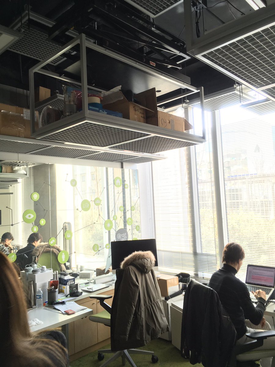 Visite au <a href="/CardifLab/">The Cardif Lab'</a> l’#innovation au service du monde de l #assurance ! Bientôt renouvelé avec une approche focalisée #UX et cas d’usage métiers !