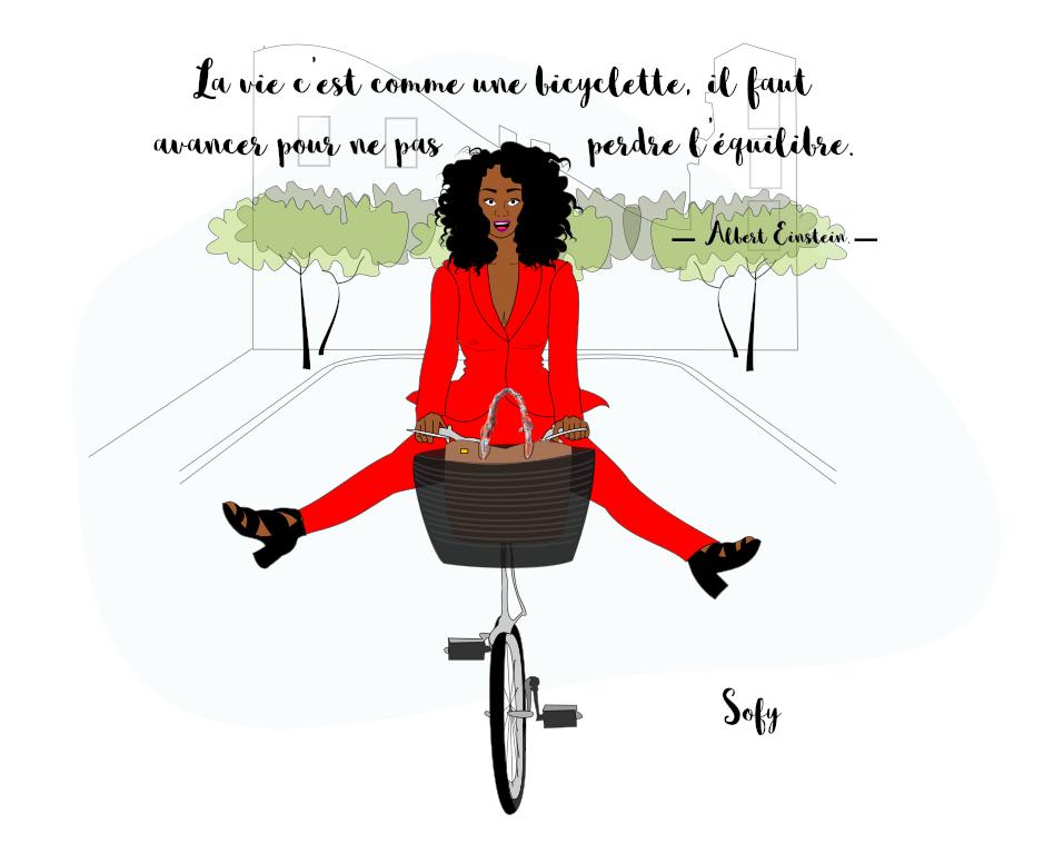 Bonne journée à tous et toute! 
<a href="/sofy/">Mostafa</a>.illustration
#motivation #inspiration #positive #positivity #humeur #ladyboss #entrepreneur #femmeentrepreneure #melaningirls #melanin #illustration #sofyillustration #dessindujour #fashionart #instagood
