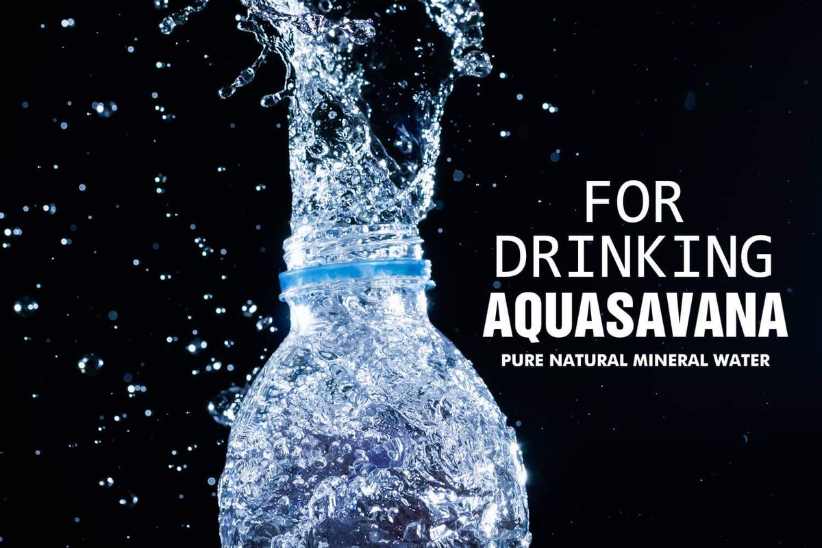 Refreshes you in every sense #Aquasavana #YourWiseChoice