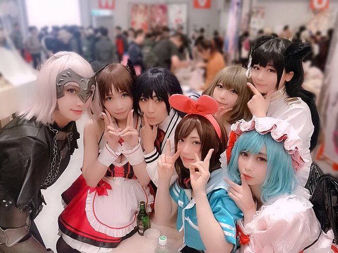 Twitterのコスプレ画像41