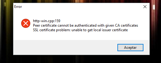 sslsecurity's tweet image. Guide for the “SSL Certificate Problem: Unable to get Local Issuer Certificate.&quot; Read a complete guide; goo.gl/DwfEtw via @sslsecurity 

#unabletogetlocalissuercertificate
#sslcertificateproblem
#openssl